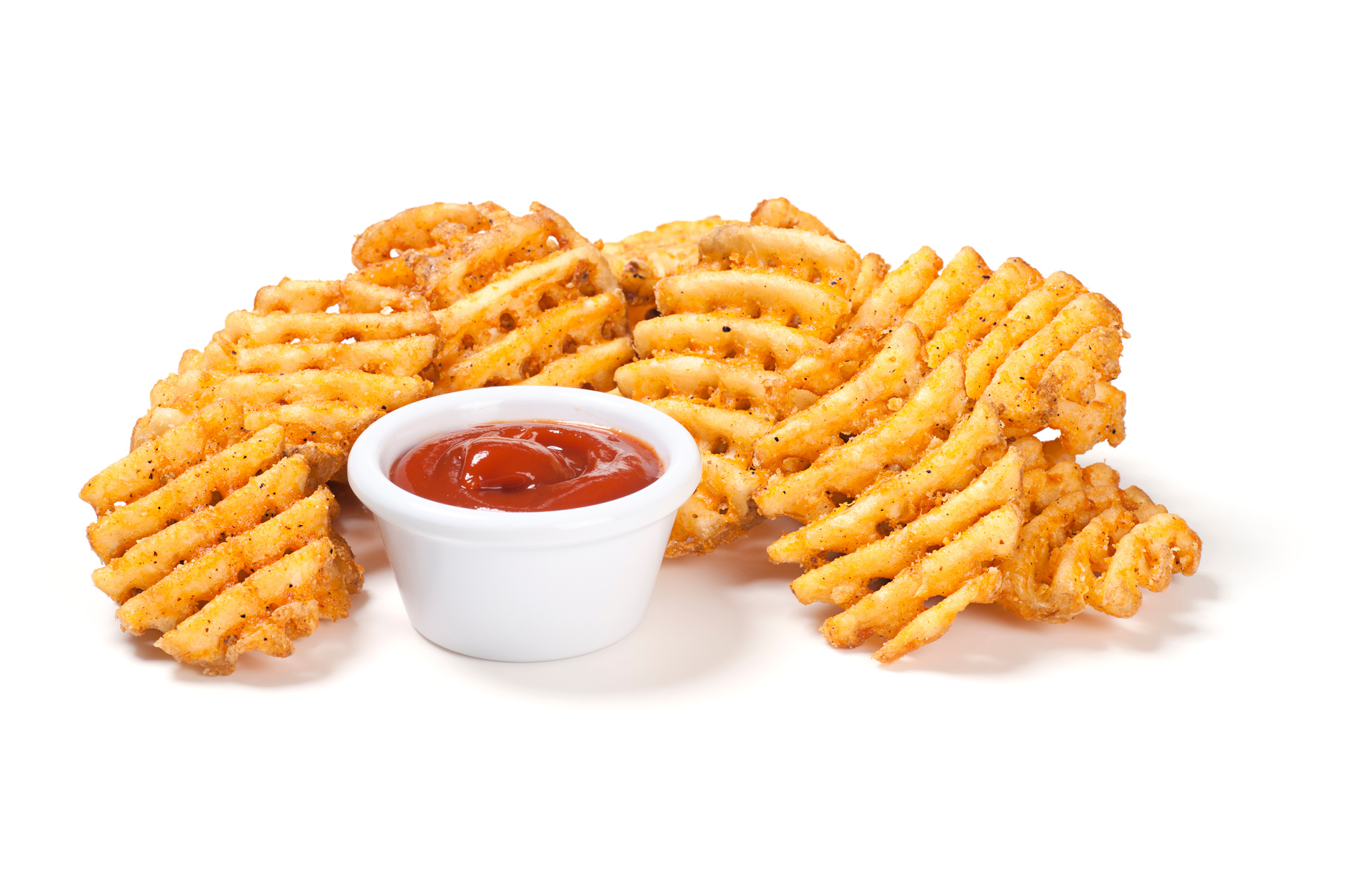 Waffle Potato Fries